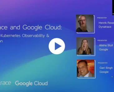 Dynatrace and Google Cloud: Intelligent Kubernetes Observability & Automation