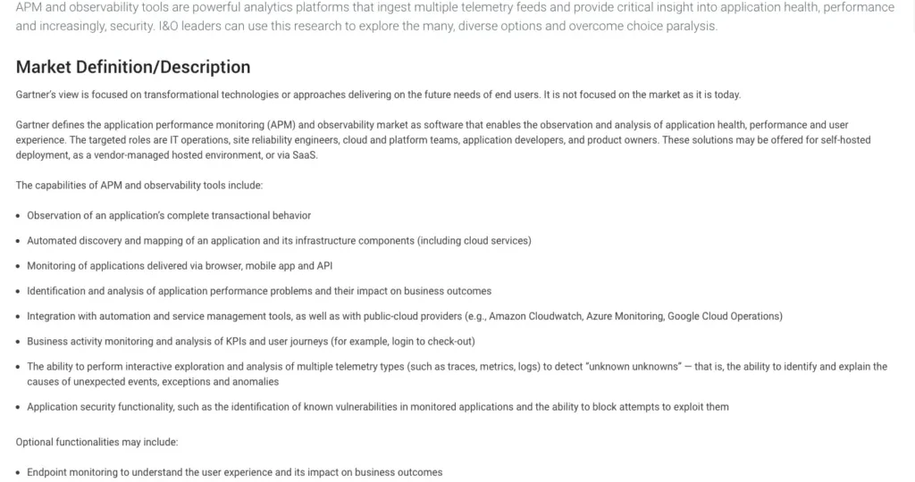 Dynatrace named a Leader in the 2023 Gartner® Magic Quadrant™ for APM and Observability