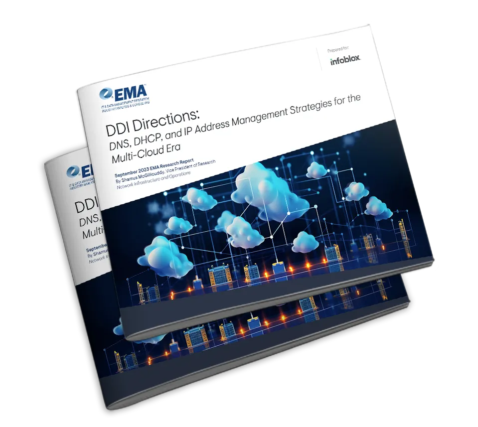 DNS, DHCP and IP Address Management Strategies for the Multi-Cloud Era