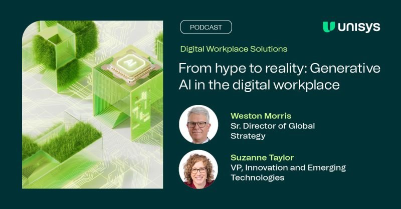 From hype to reality: Generative AI in the digital workplace