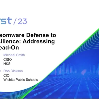 From Ransomware Defense to Cyber Resilience: Addressing Threats Head-On