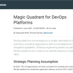 Gartner Magic Quadrant for DevOps Platforms