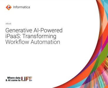 How generative AI-powered iPaaS is revolutionizing workflow automation