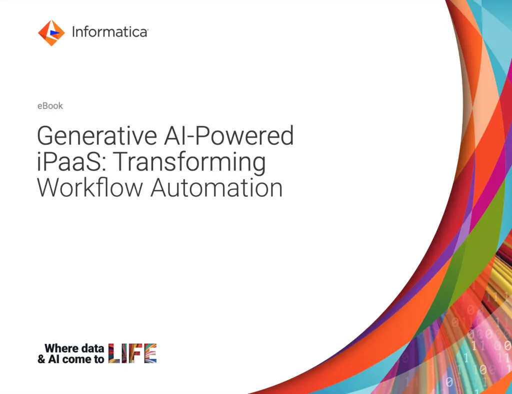 How generative AI-powered iPaaS is revolutionizing workflow automation