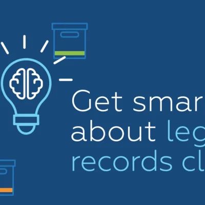 Get smart about legacy records cleanup