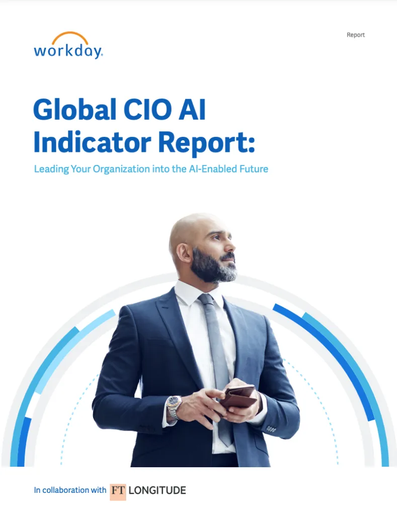 Global CIO Al Indicator Report: Leading Your Organization into the Al-Enabled Future