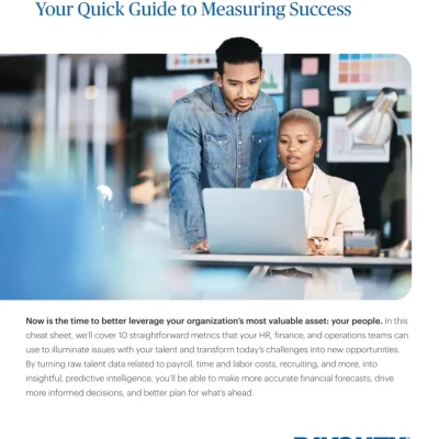 HR Metrics Cheat Sheet: Your Quick Guide to Measuring Success