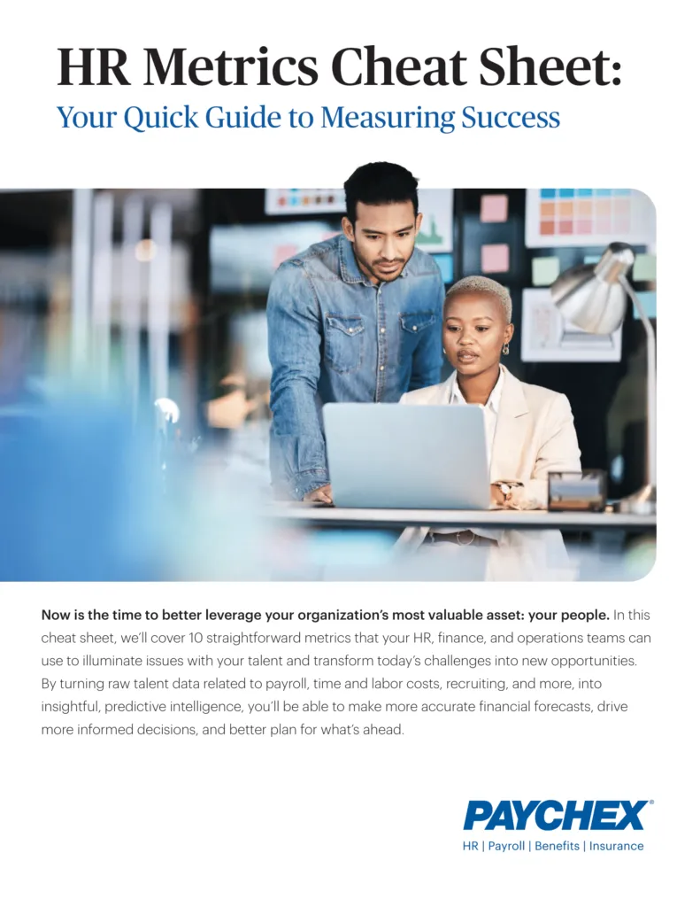 HR Metrics Cheat Sheet: Your Quick Guide to Measuring Success