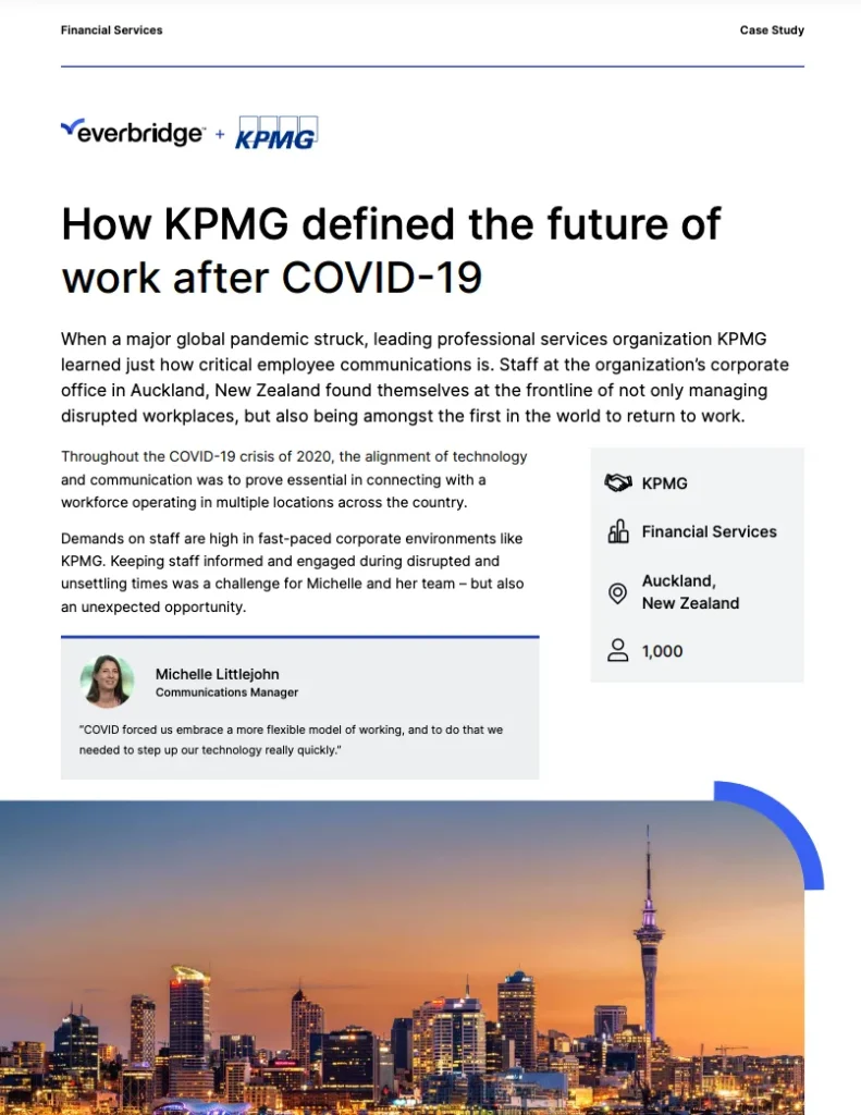 Building Resilience Through Internal Communications with SnapComms, an Everbridge Company