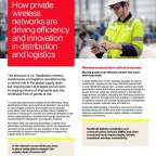 Does your distribution center have the right network connectivity to support your technology?