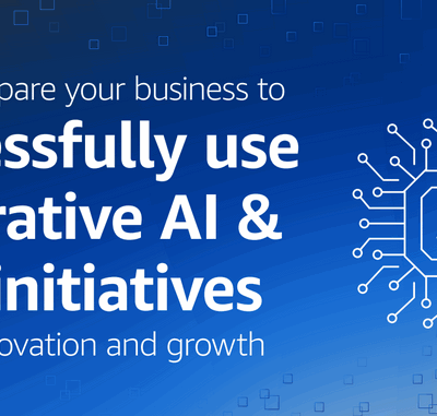 How to prepare your business to successfully use generative AI & data initiatives to drive innovation and growth