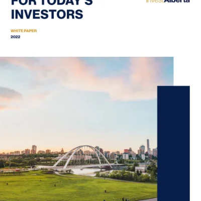OPPORTUNITIES FOR TODAY’S INVESTORS