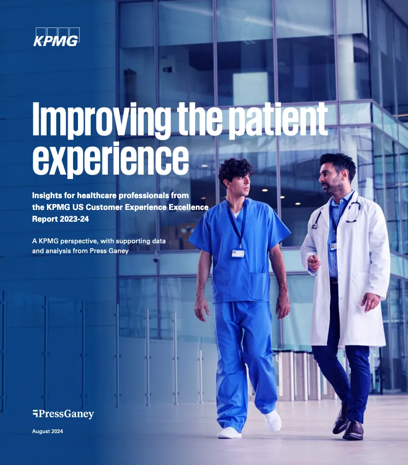 Improving the Patient Experience