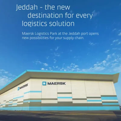 Discover Seamless Logistics at Jeddah’s New Maersk Logistics Park