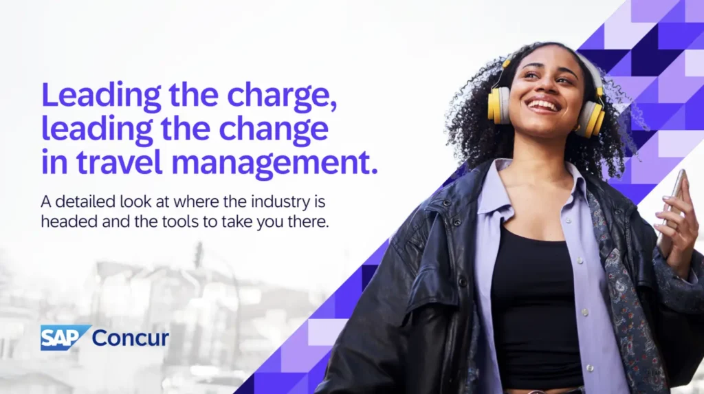 Leading the Charge, Leading the Change in Travel Management.