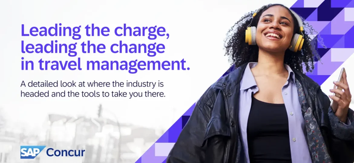 Leading the Charge, Leading the Change in Travel Management.