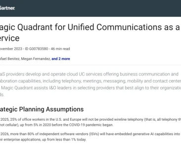 Zoom: A Leader in the 2023 Gartner® Magic Quadrant™ for UCaaS