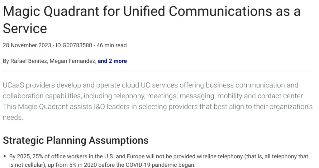 Zoom: A Leader in the 2023 Gartner® Magic Quadrant™ for UCaaS