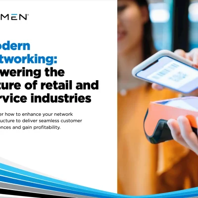 Modern networking for retail