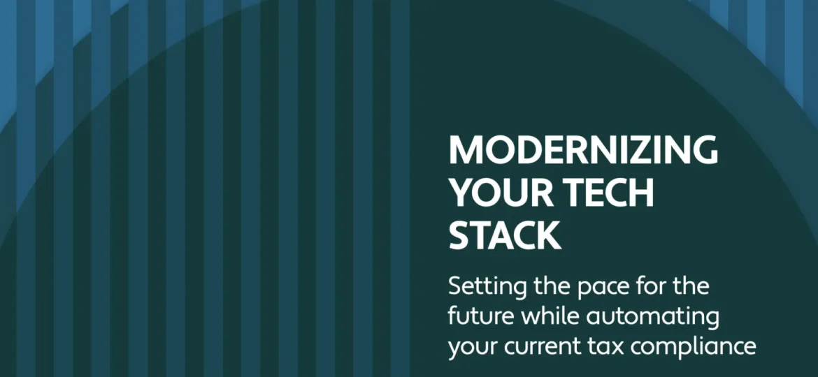 Modernize Your Tech Stack