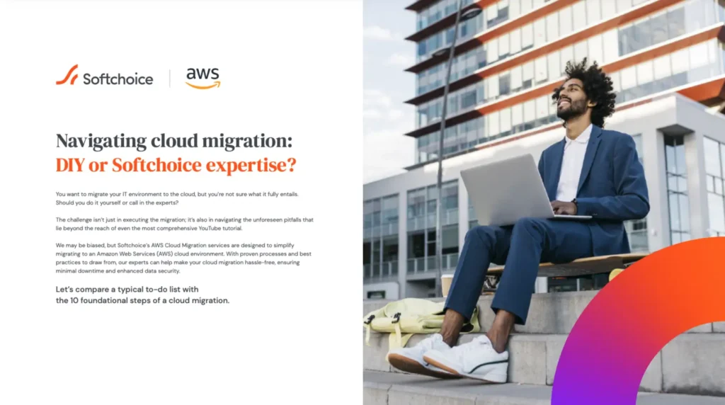 Navigating cloud migration: DIY or Softchoice expertise?