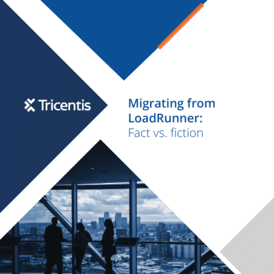 Migrating from LoadRunner: Fact vs. fiction
