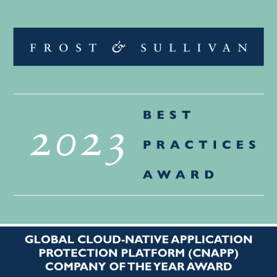 We’re a Leader and Company of the Year for CNAPP