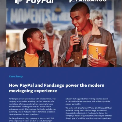 How PayPal and Fandango power the modern moviegoing experience