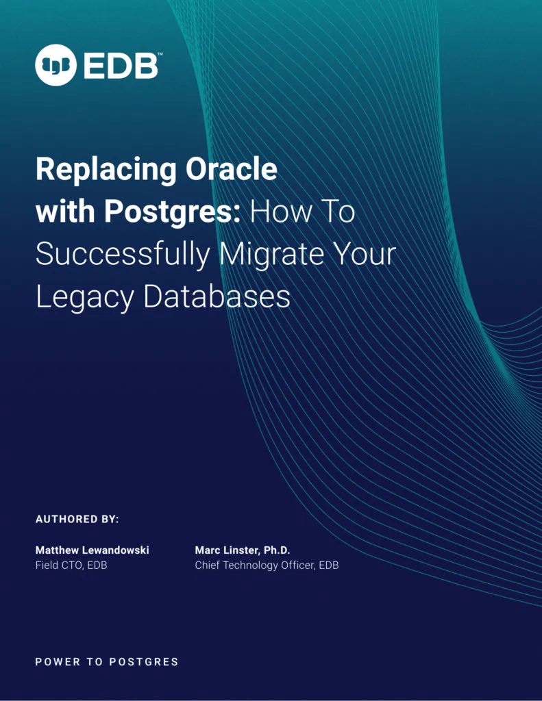 How to Successfully Migrate Your Legacy Databases