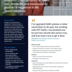 Southern Cross University Achieves Cost, Flexibility and Sustainability Goals with Migration to MS Teams Telephony