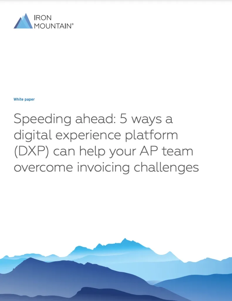 5 ways a digital experience platform can help your AP team overcome invoicing challenges