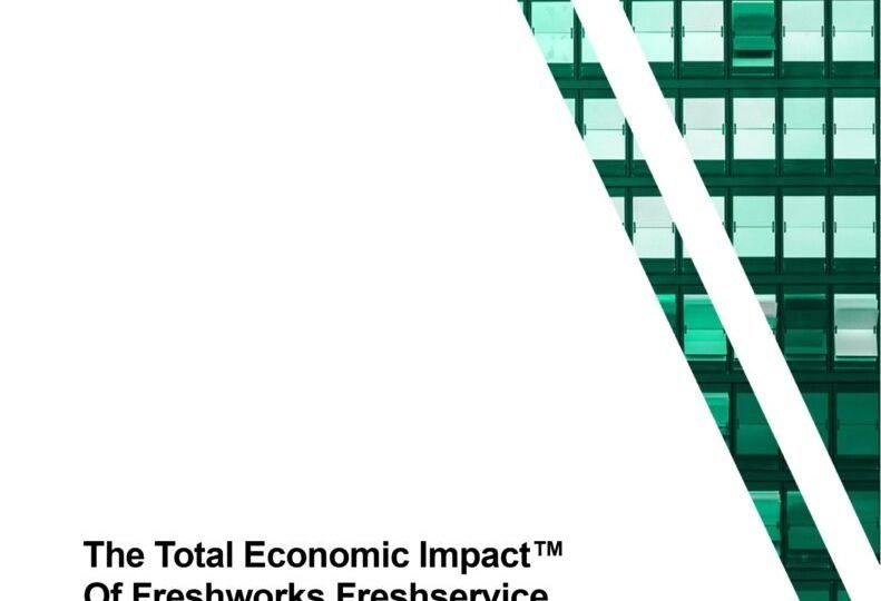 Freshservice delivered a 356% ROI according to Forrester study