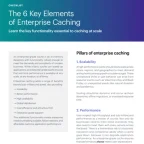 The 6 Key Elements of Enterprise Caching