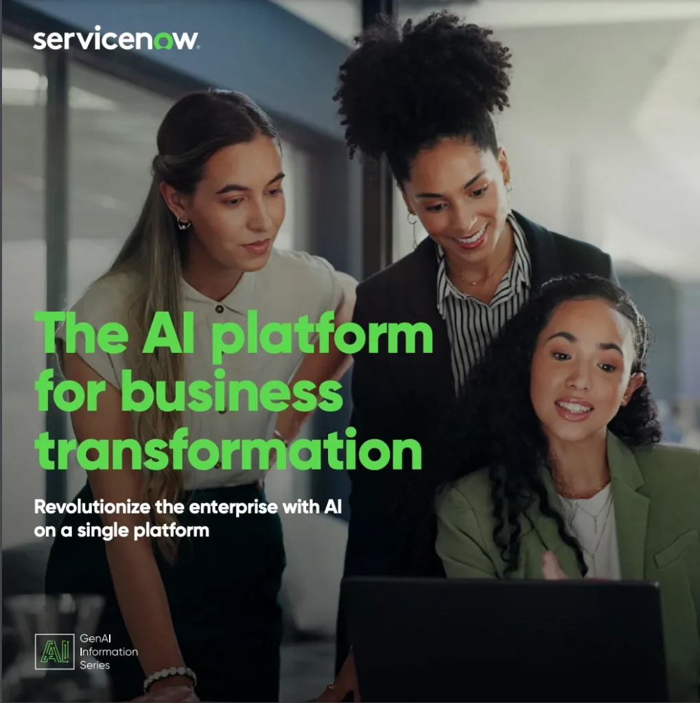 The AI Platform for Business Transformation