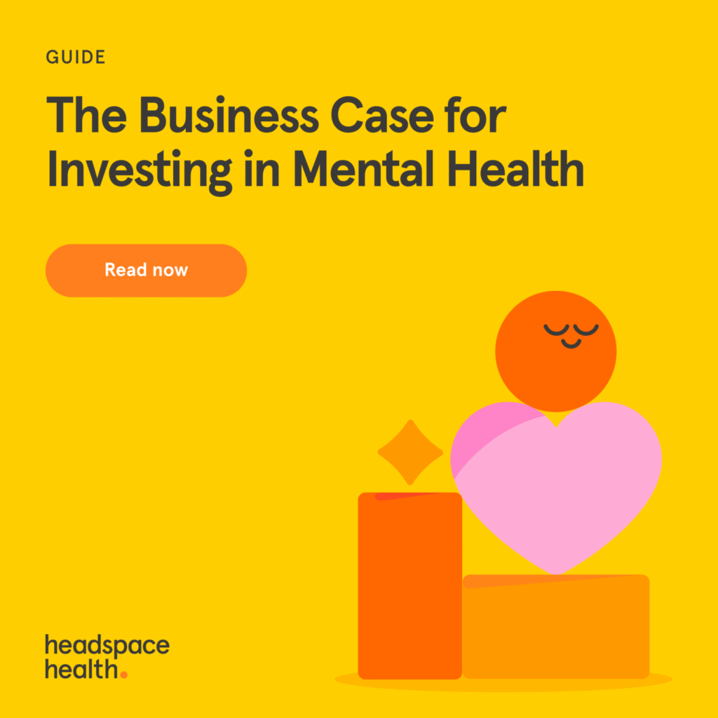 The Business Case for Investing in Mental Health