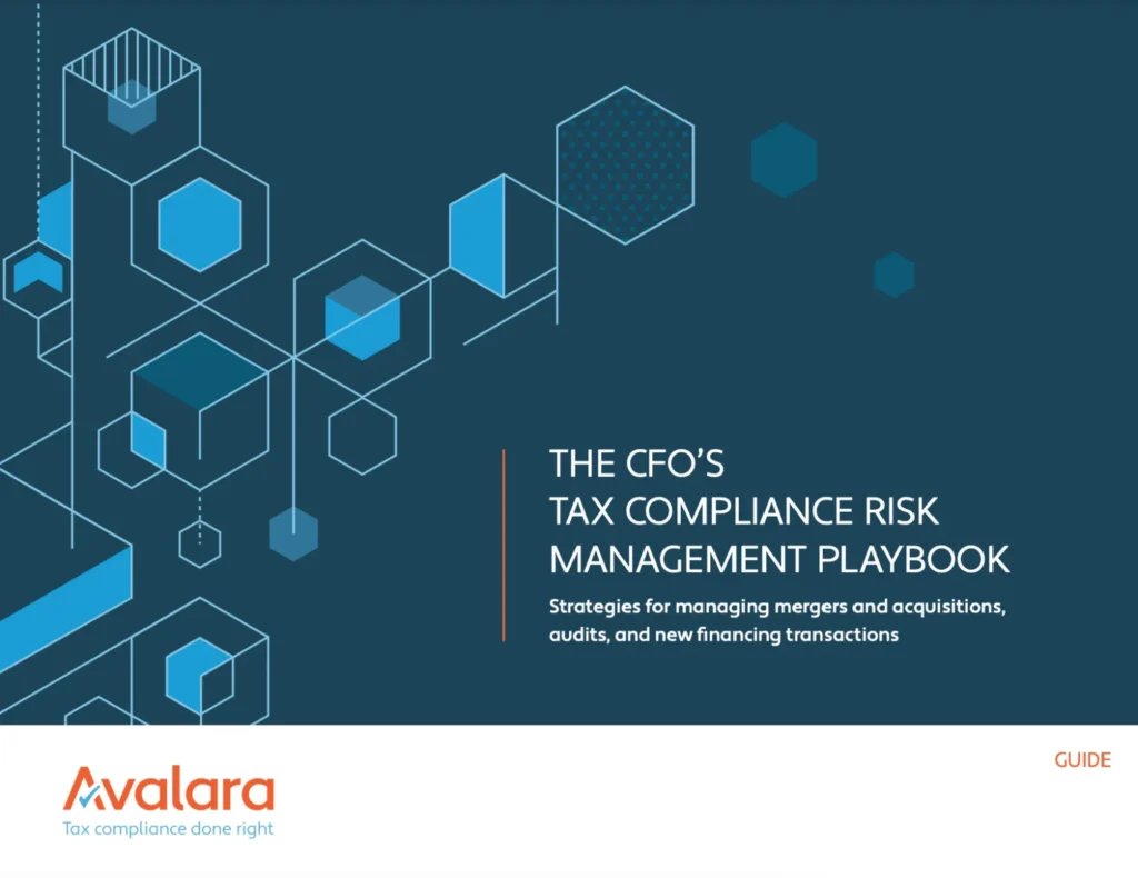 The CFO's Tax Compliance Risk Management Playbook