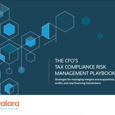 The CFO's Tax Compliance Risk Management Playbook