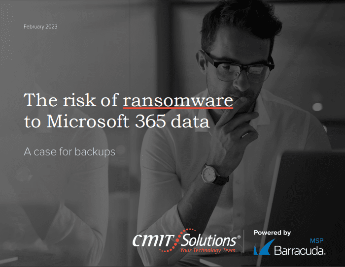 The Risk of Ransomware to Microsoft 365 Data