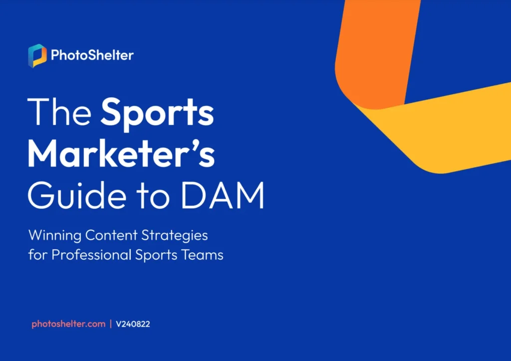 The Sports Marketer’s Guide to DAM