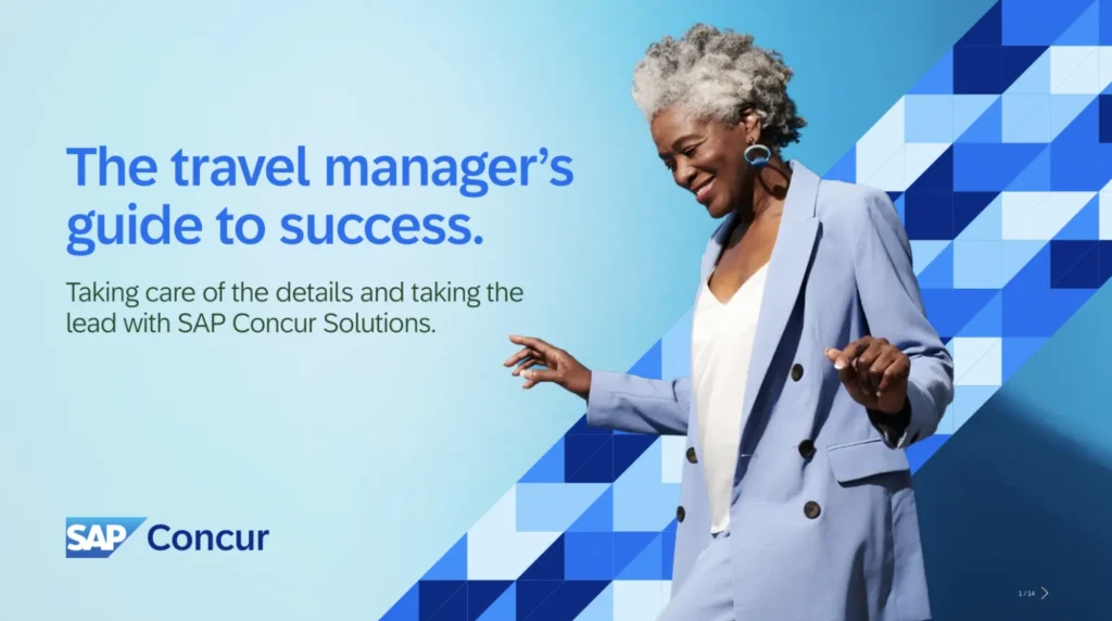 The Travel Manager’s Guide to Success.