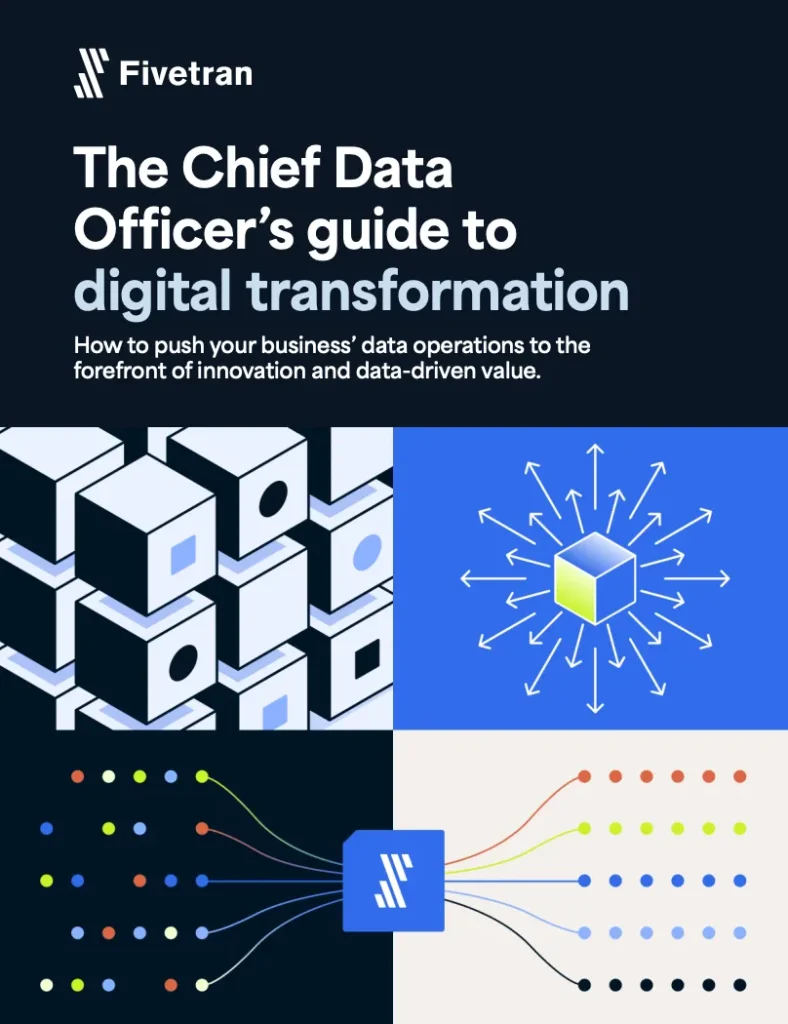 The Chief Data Officer's guide to digital transformation