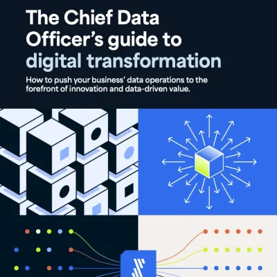 The Chief Data Officer's guide to digital transformation