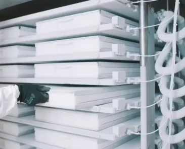 The chilled future of RNA therapeutics — Filling & freezing applications