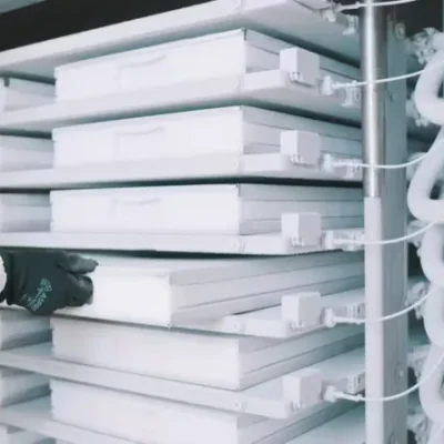 The chilled future of RNA therapeutics — Filling & freezing applications