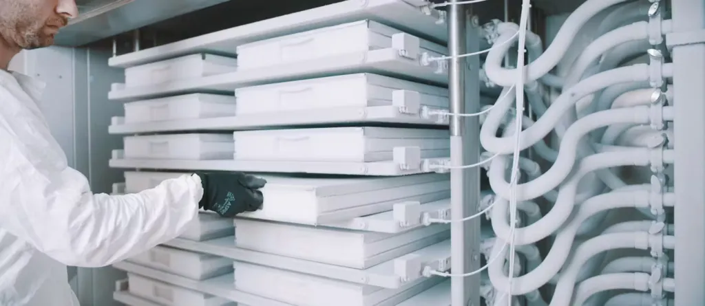 The chilled future of RNA therapeutics — Filling & freezing applications