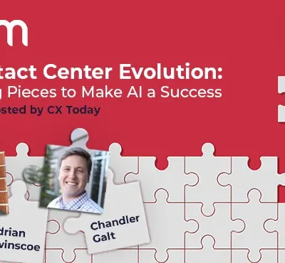 The Contact Center Evolution: The Missing Pieces to Make AI a Success