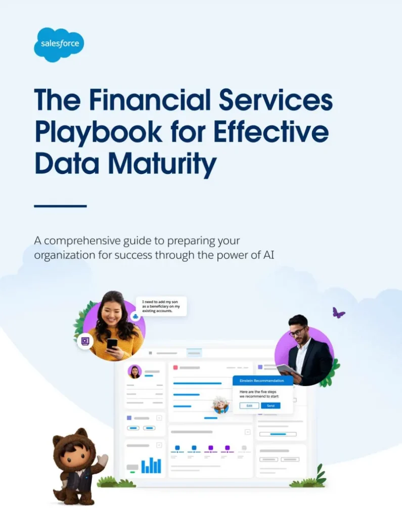 The Financial Services Playbook for Effective Data Maturity
