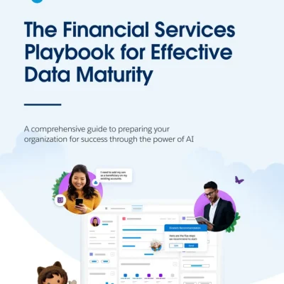 The Financial Services Playbook for Effective Data Maturity