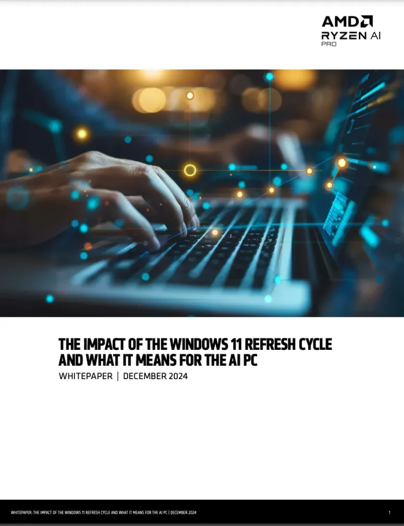 The Impact of the Windows 11 Refresh Cycle and What it Means for the AI PC