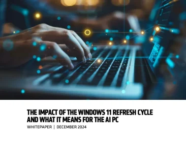 The Impact of the Windows 11 Refresh Cycle and What it Means for the AI PC